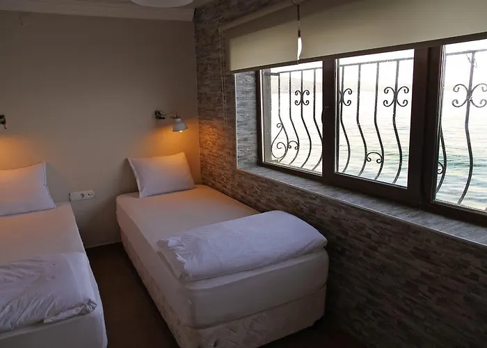 Отель Aqua Boss Эджеабат